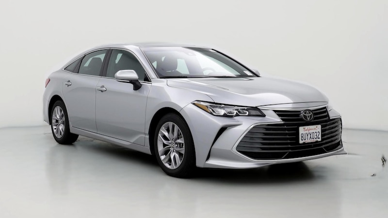 2021 Toyota Avalon XLE Hero Image