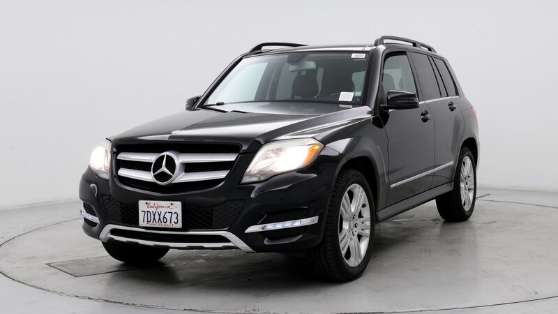 2015 Mercedes-Benz GLK 350 4