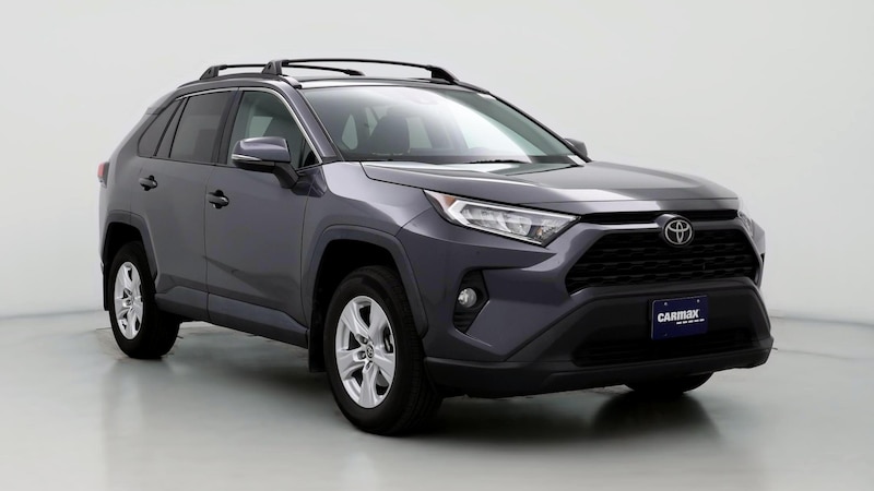 2021 Toyota RAV4 XLE Hero Image