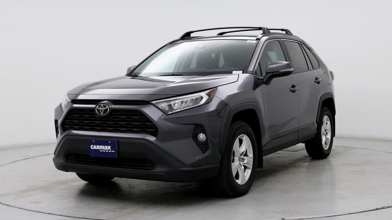 2021 Toyota RAV4 XLE 4