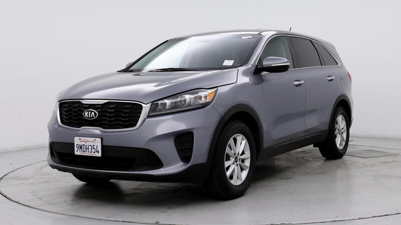 2019 Kia Sorento L 4