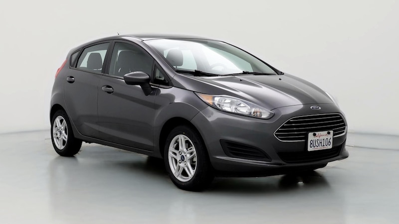 2019 Ford Fiesta SE Hero Image