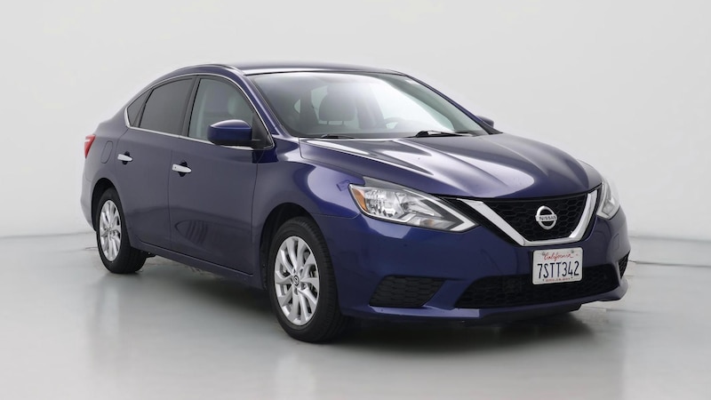 2016 Nissan Sentra SV Hero Image