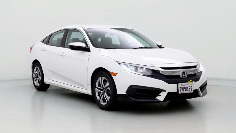 2016 Honda Civic LX Hero Image