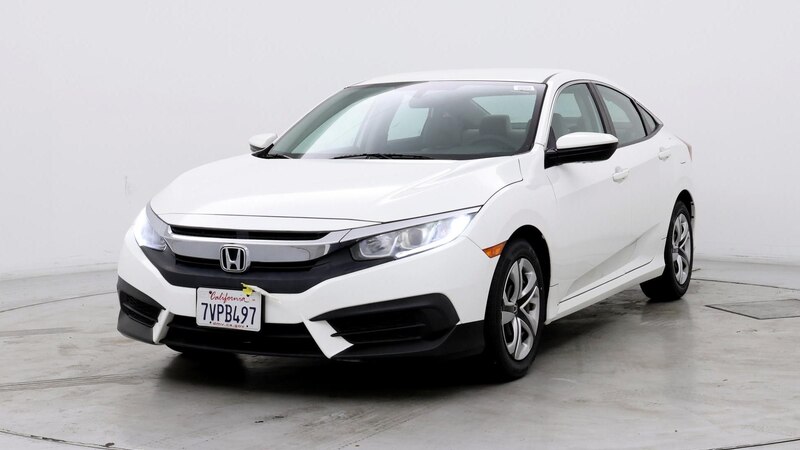 2016 Honda Civic LX 4