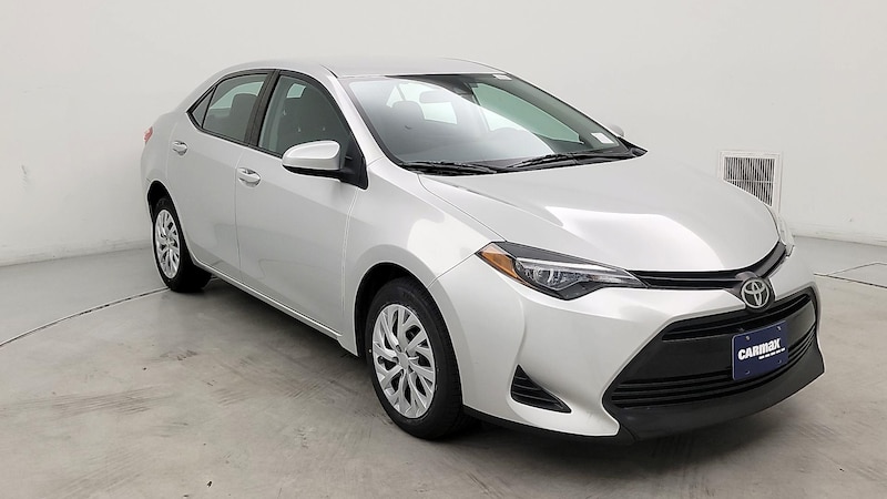 2019 Toyota Corolla LE Hero Image