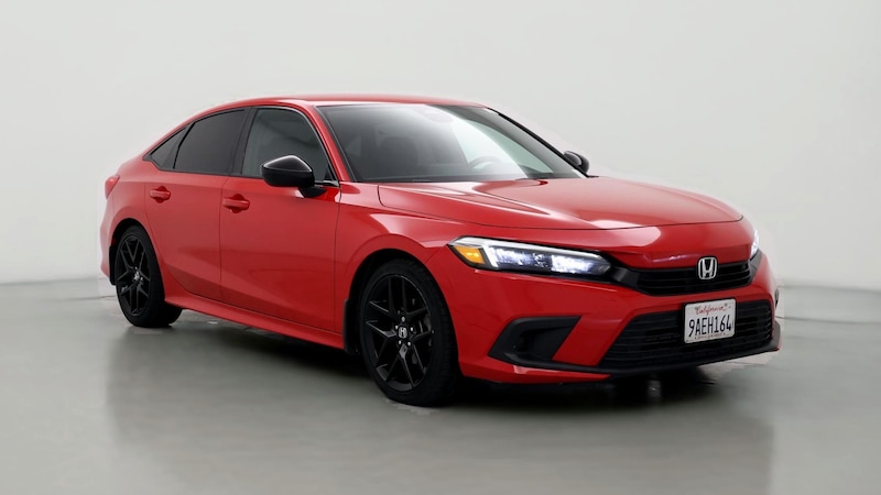 2022 Honda Civic Sport Hero Image