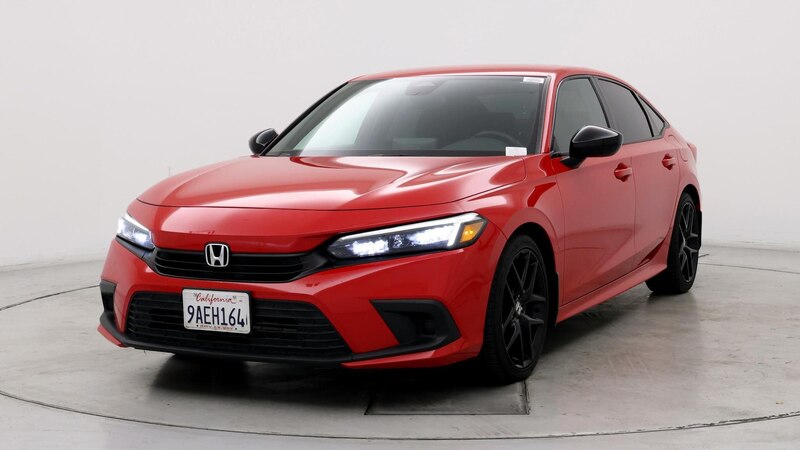 2022 Honda Civic Sport 4