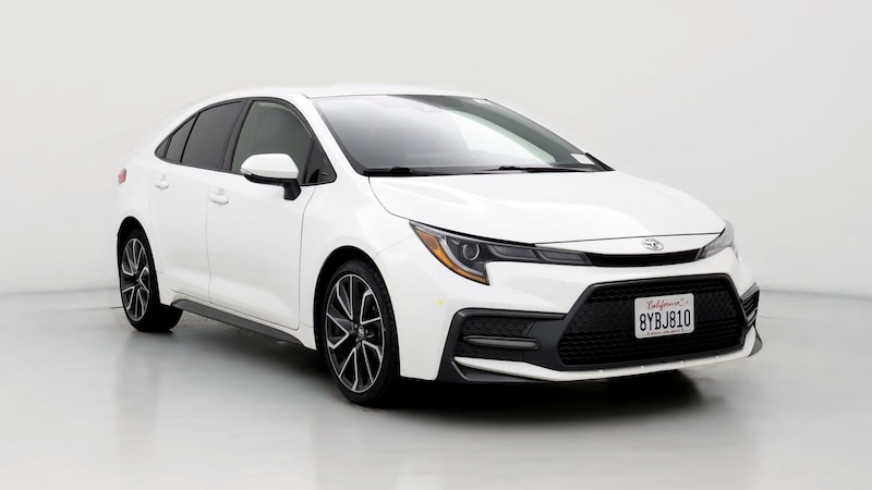 2022 Toyota Corolla SE Hero Image