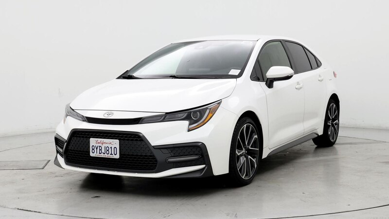 2022 Toyota Corolla SE 4