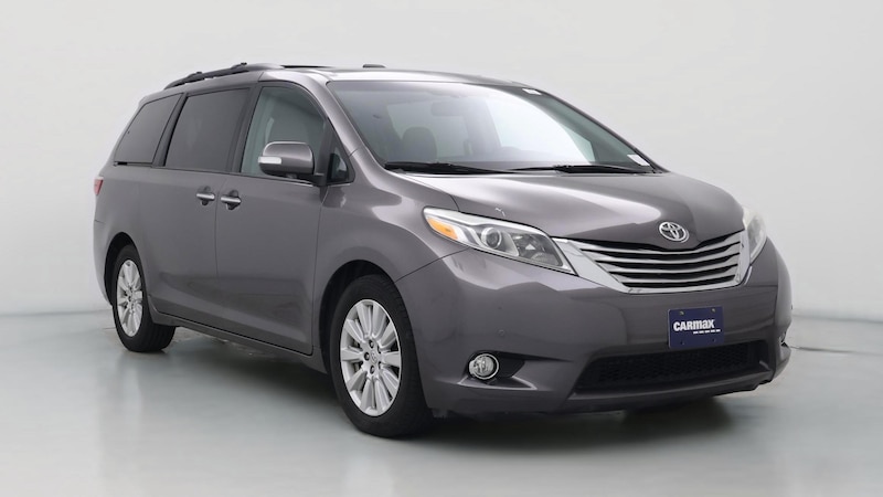 2017 Toyota Sienna Limited Hero Image