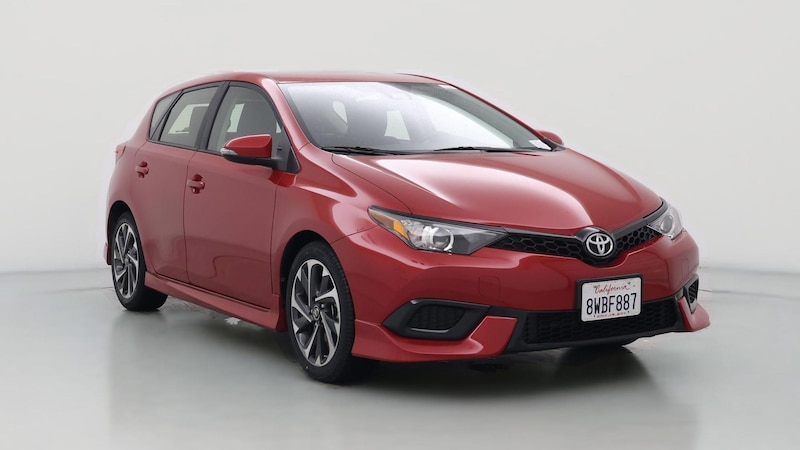 2018 Toyota Corolla iM  Hero Image