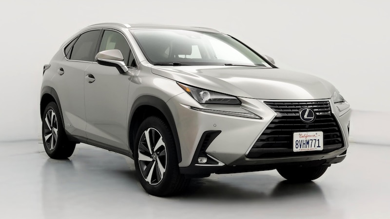 2021 Lexus NX Hybrid 300h Hero Image