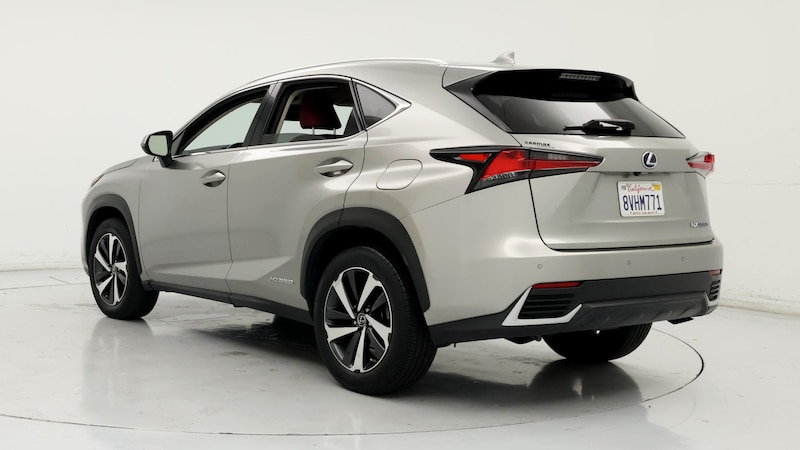 2021 Lexus NX Hybrid 300h 2