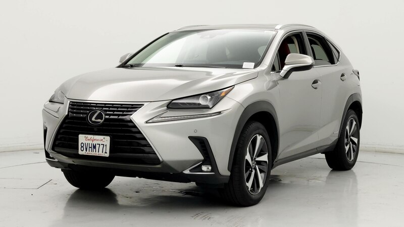 2021 Lexus NX Hybrid 300h 4