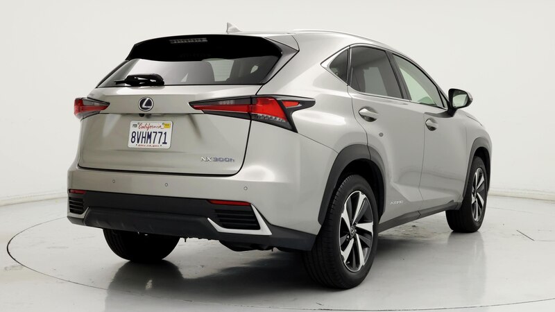 2021 Lexus NX Hybrid 300h 8