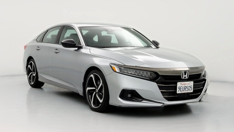 2022 Honda Accord Sport Hero Image