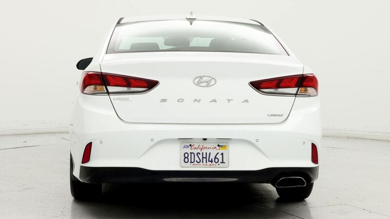 2018 Hyundai Sonata Limited 6