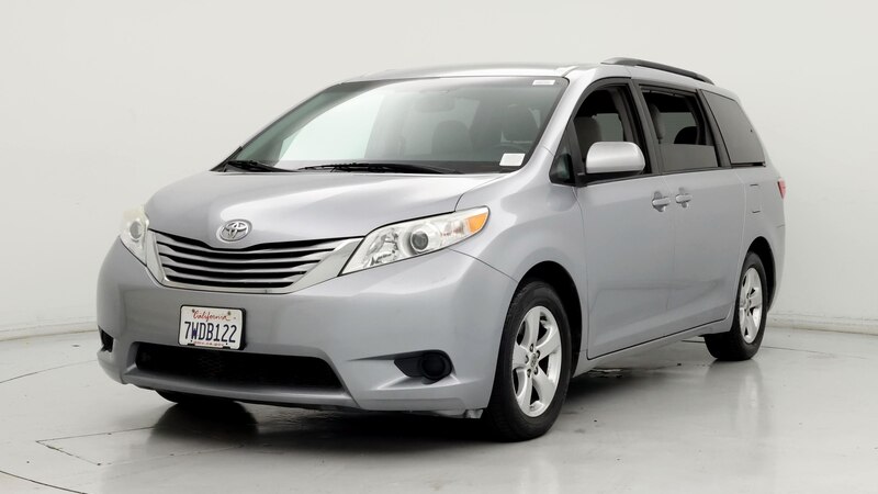 2017 Toyota Sienna LE 4