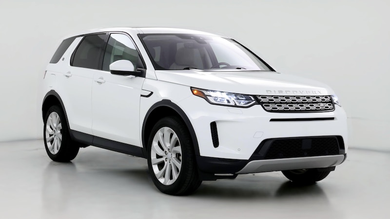 2020 Land Rover Discovery Sport S Hero Image