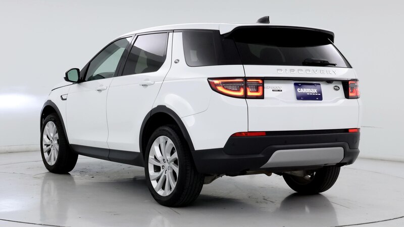 2020 Land Rover Discovery Sport S 2