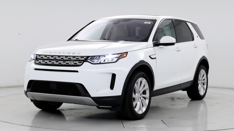 2020 Land Rover Discovery Sport S 4