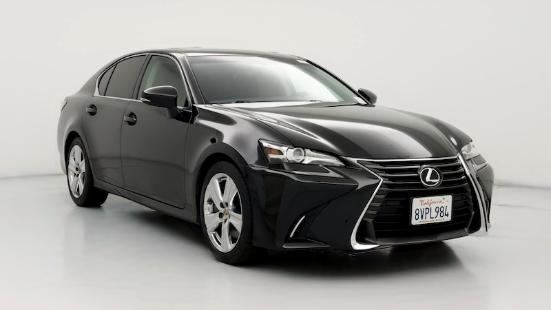 2016 Lexus GS 350 Hero Image