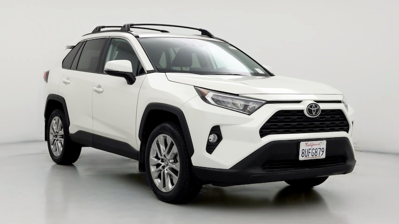 2021 Toyota RAV4 XLE Premium Hero Image