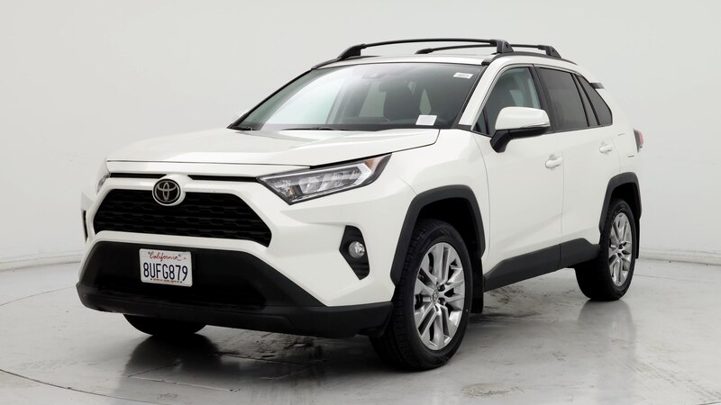 2021 Toyota RAV4 XLE Premium 4