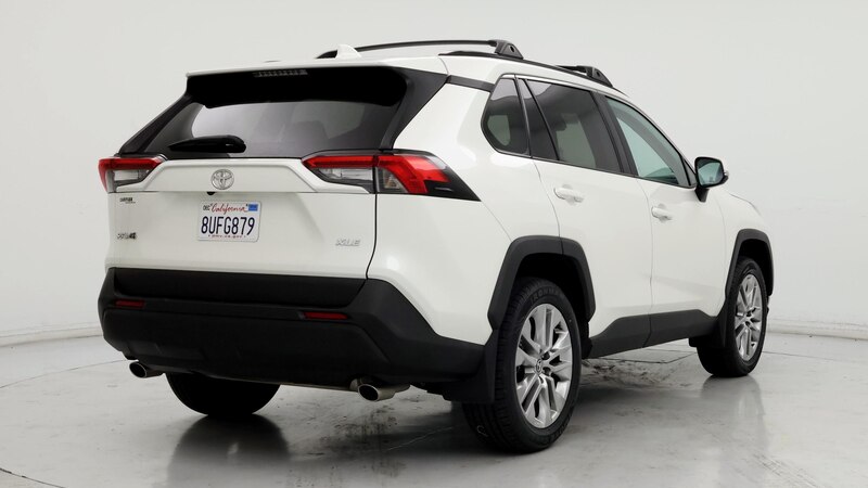 2021 Toyota RAV4 XLE Premium 8