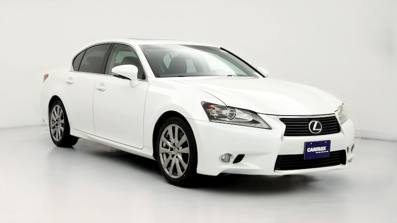 2013 Lexus GS 350 Hero Image