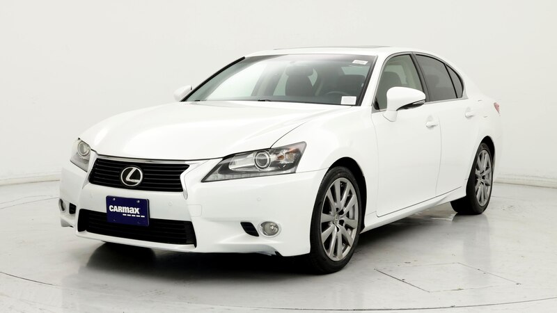 2013 Lexus GS 350 4