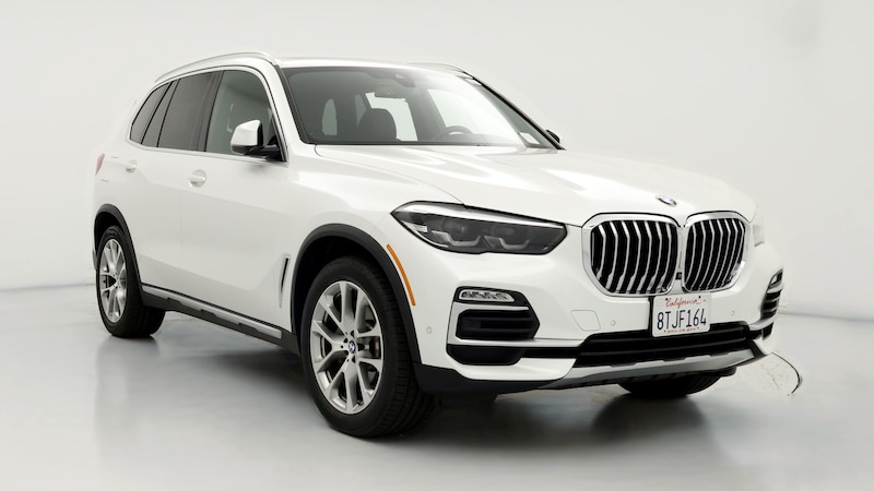 2021 BMW X5 sDrive40i Hero Image