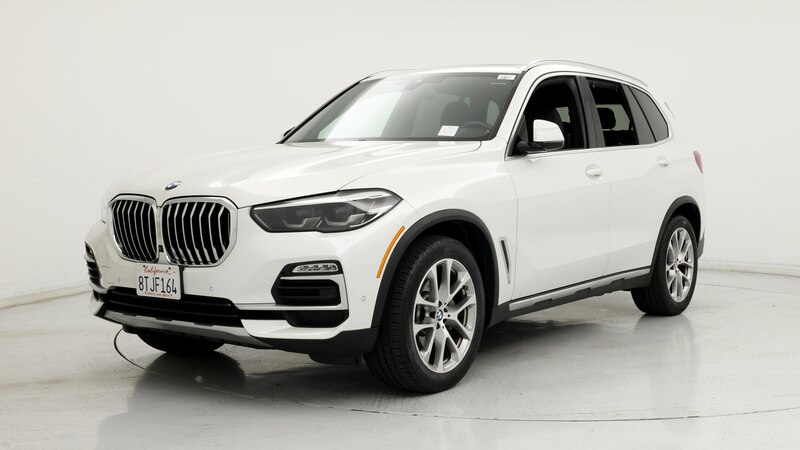 2021 BMW X5 sDrive40i 4