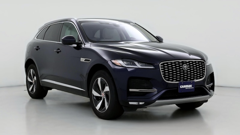 2021 Jaguar F-Pace S Hero Image