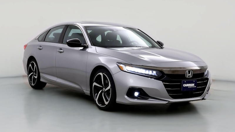 2021 Honda Accord Sport Hero Image