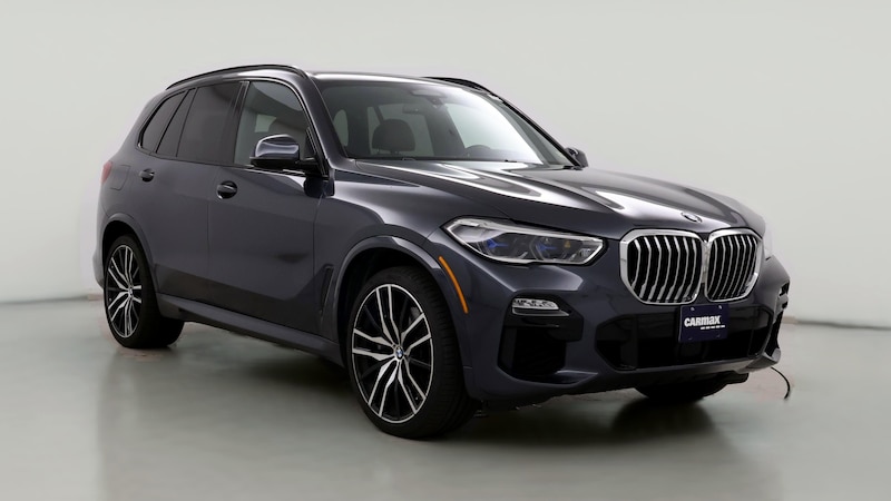 2019 BMW X5 xDrive40i Hero Image