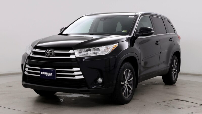 2019 Toyota Highlander XLE 4