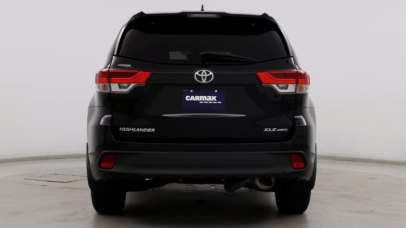 2019 Toyota Highlander XLE 6