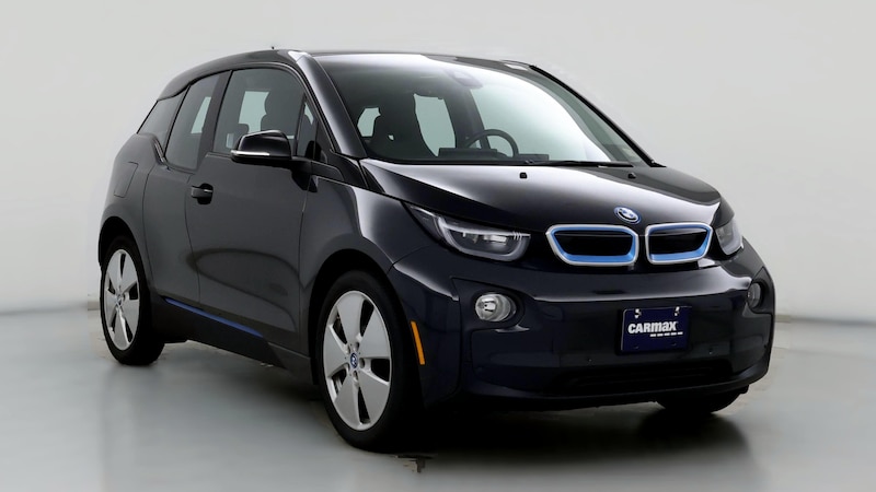 2015 BMW i3 Tera World Hero Image