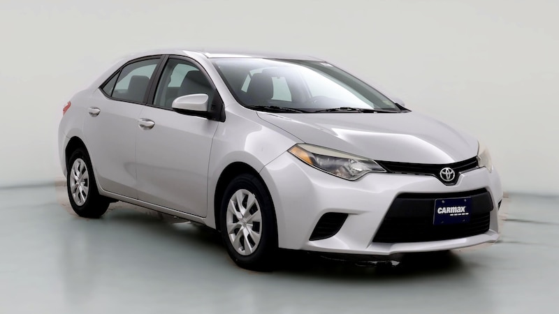 2015 Toyota Corolla L Hero Image