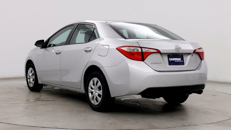 2015 Toyota Corolla L 2