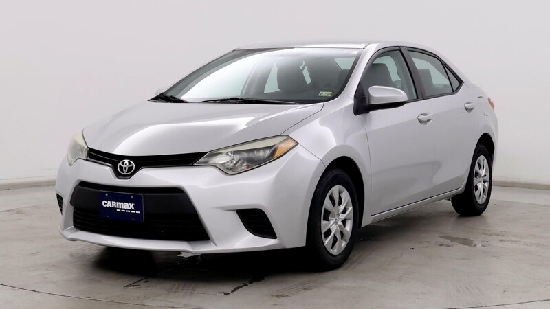 2015 Toyota Corolla L 4