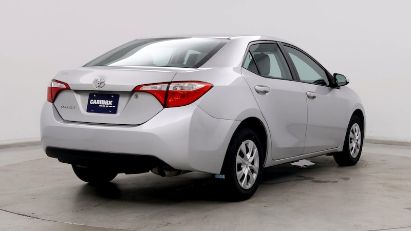 2015 Toyota Corolla L 8