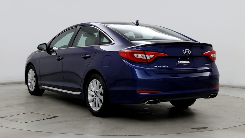 2015 Hyundai Sonata Sport 2