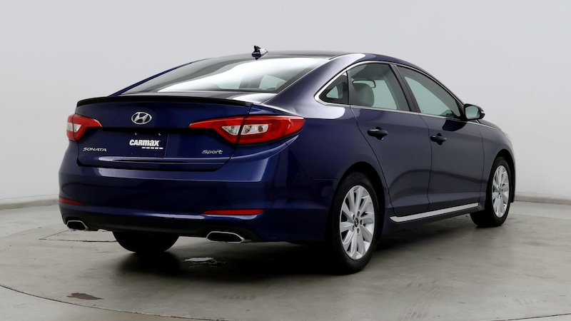 2015 Hyundai Sonata Sport 8