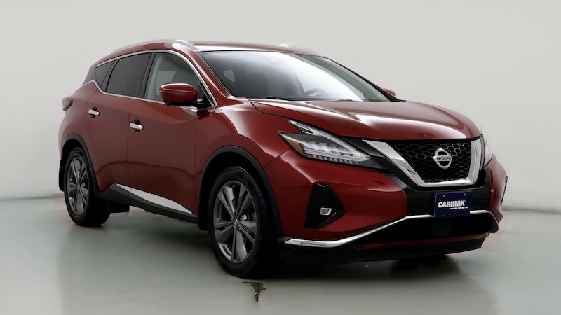 2019 Nissan Murano Platinum Hero Image