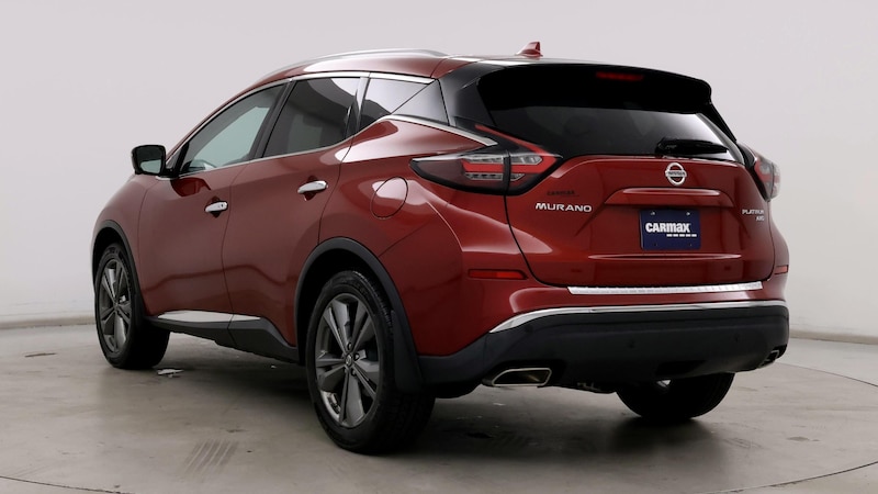 2019 Nissan Murano Platinum 2