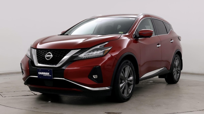 2019 Nissan Murano Platinum 4