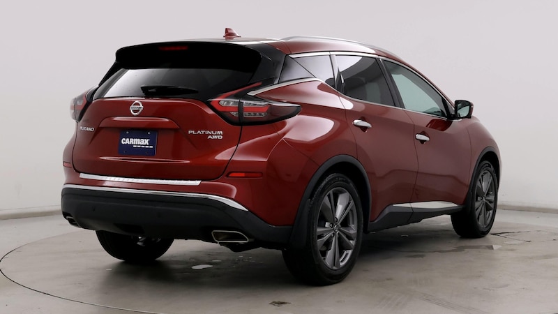 2019 Nissan Murano Platinum 8